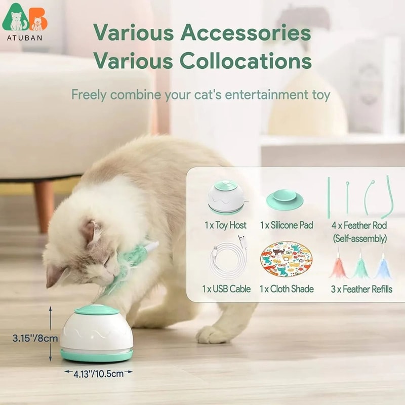 Automatic Motion Interactive Wand Toy 3