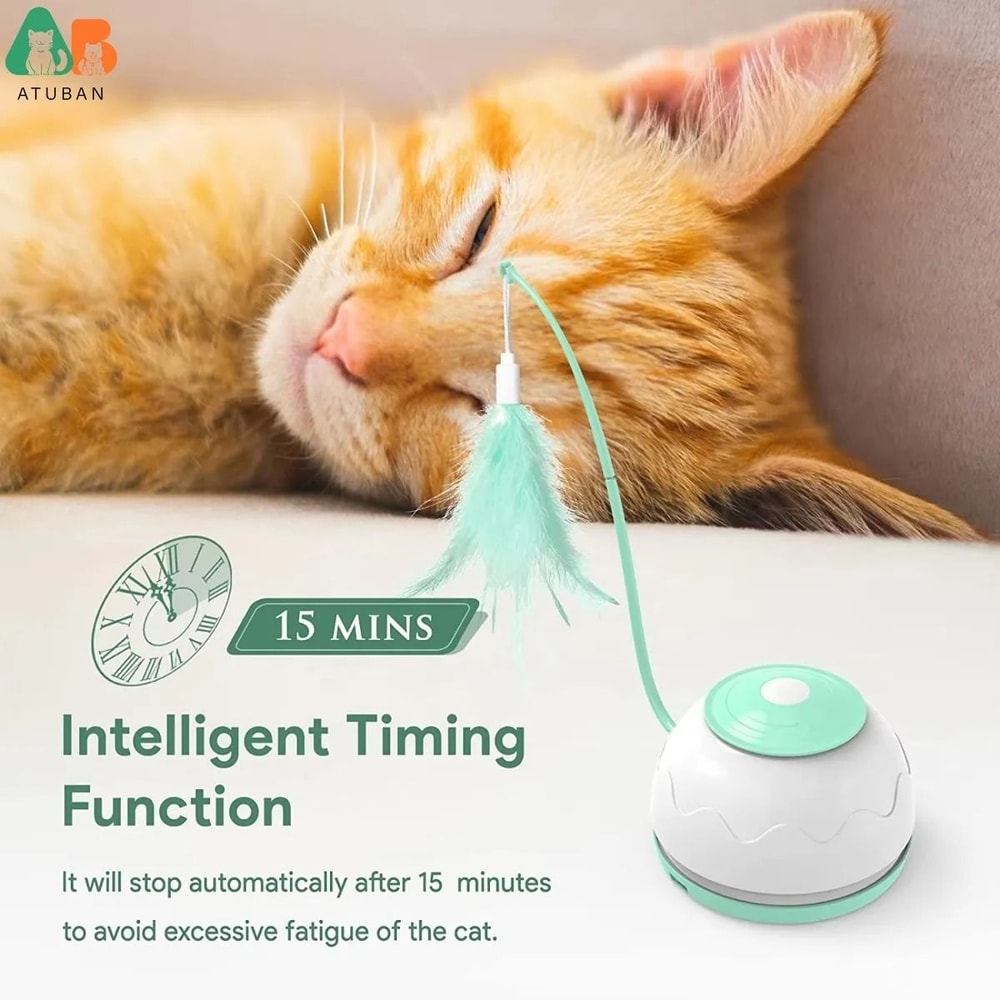 Automatic Motion Interactive Wand Toy 4