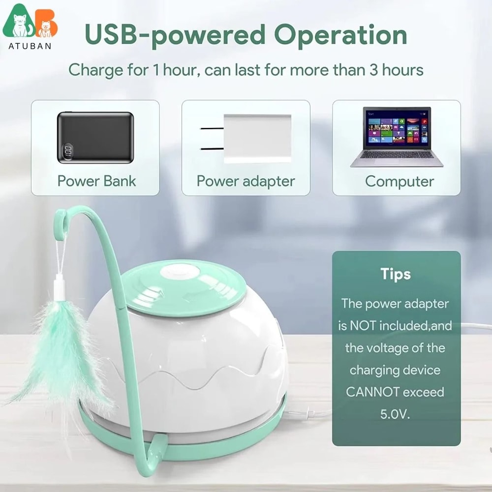 Automatic Motion Interactive Wand Toy 5