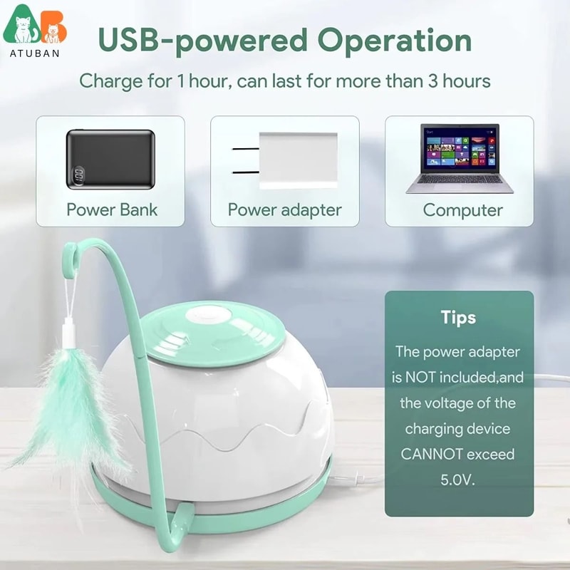 Automatic Motion Interactive Wand Toy 5