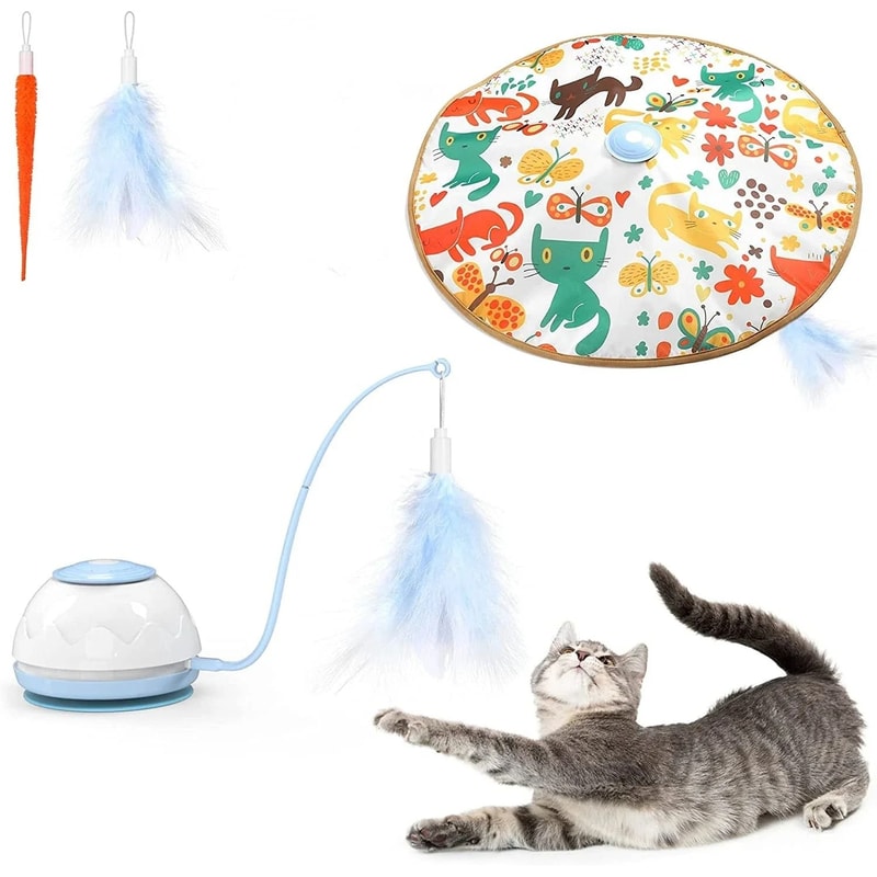 Automatic Motion Interactive Wand Toy 7