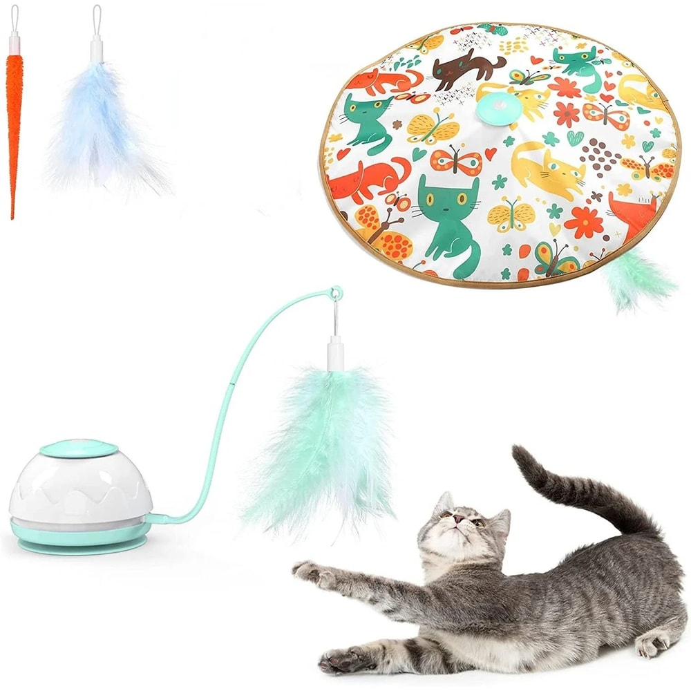 Automatic Motion Interactive Wand Toy 8