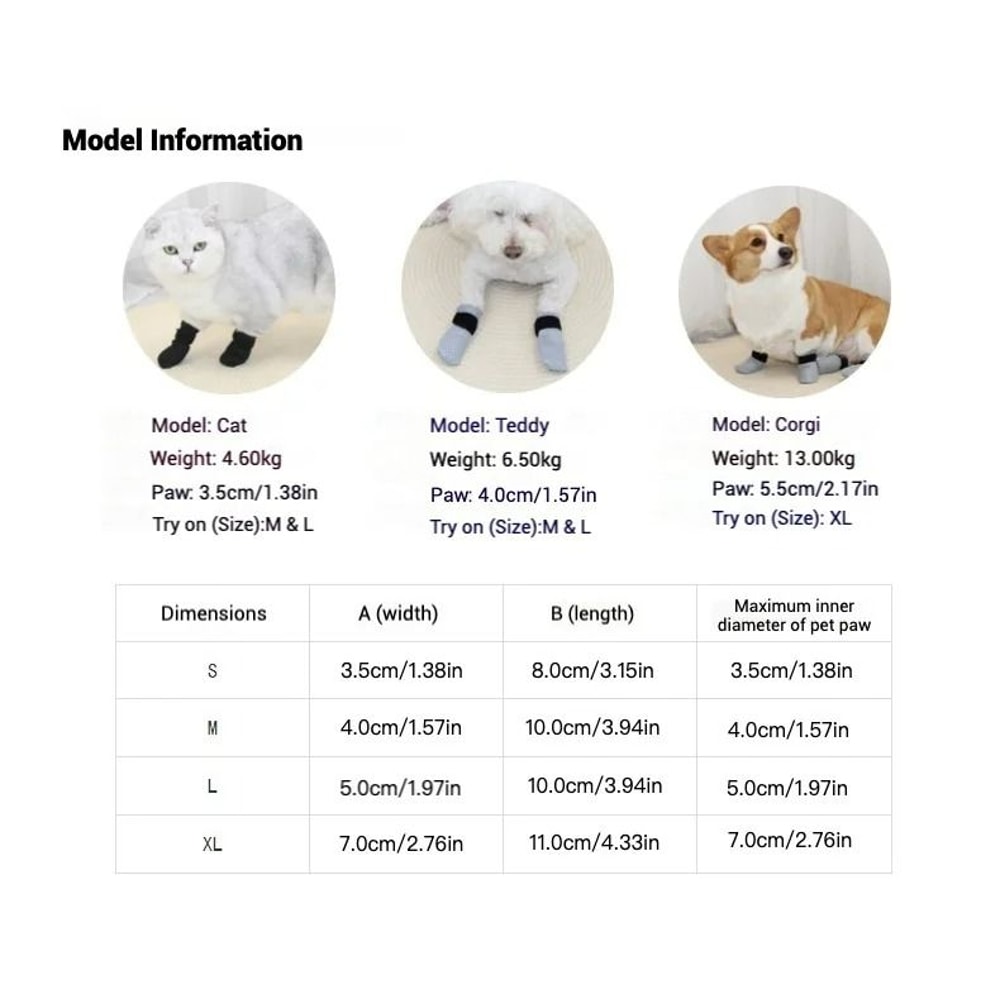 AntiScratch NoiseFree Pet Booties 2
