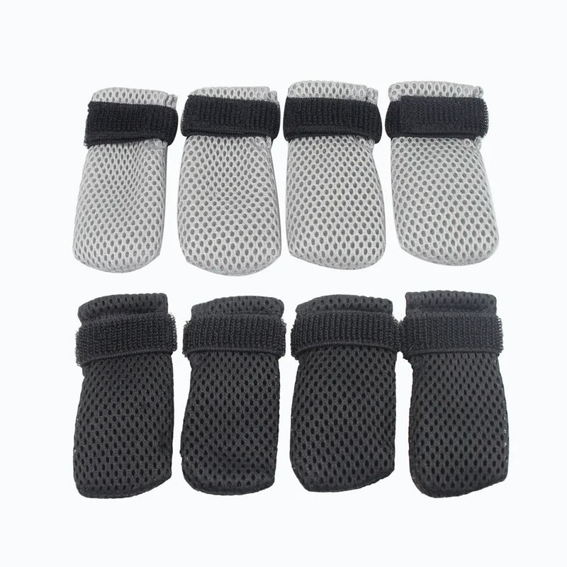 AntiScratch NoiseFree Pet Booties 5