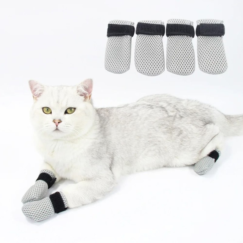 AntiScratch NoiseFree Pet Booties 8