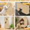 Trimmable SelfAdhesive Cat Scratching Carpet 4