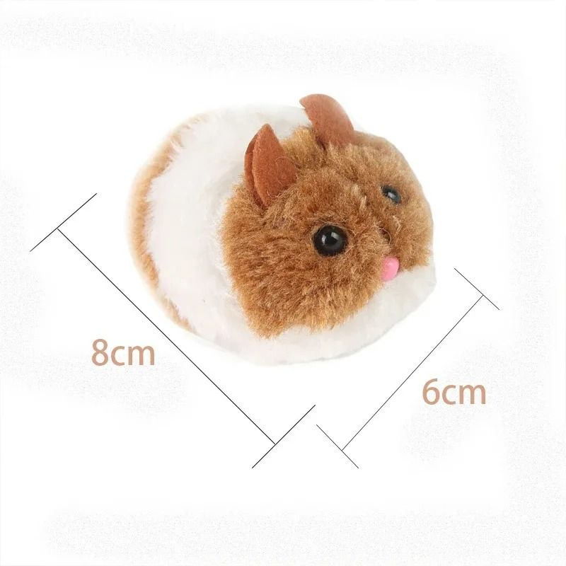 ShakeandGo Plush Motion Mouse Toy 2