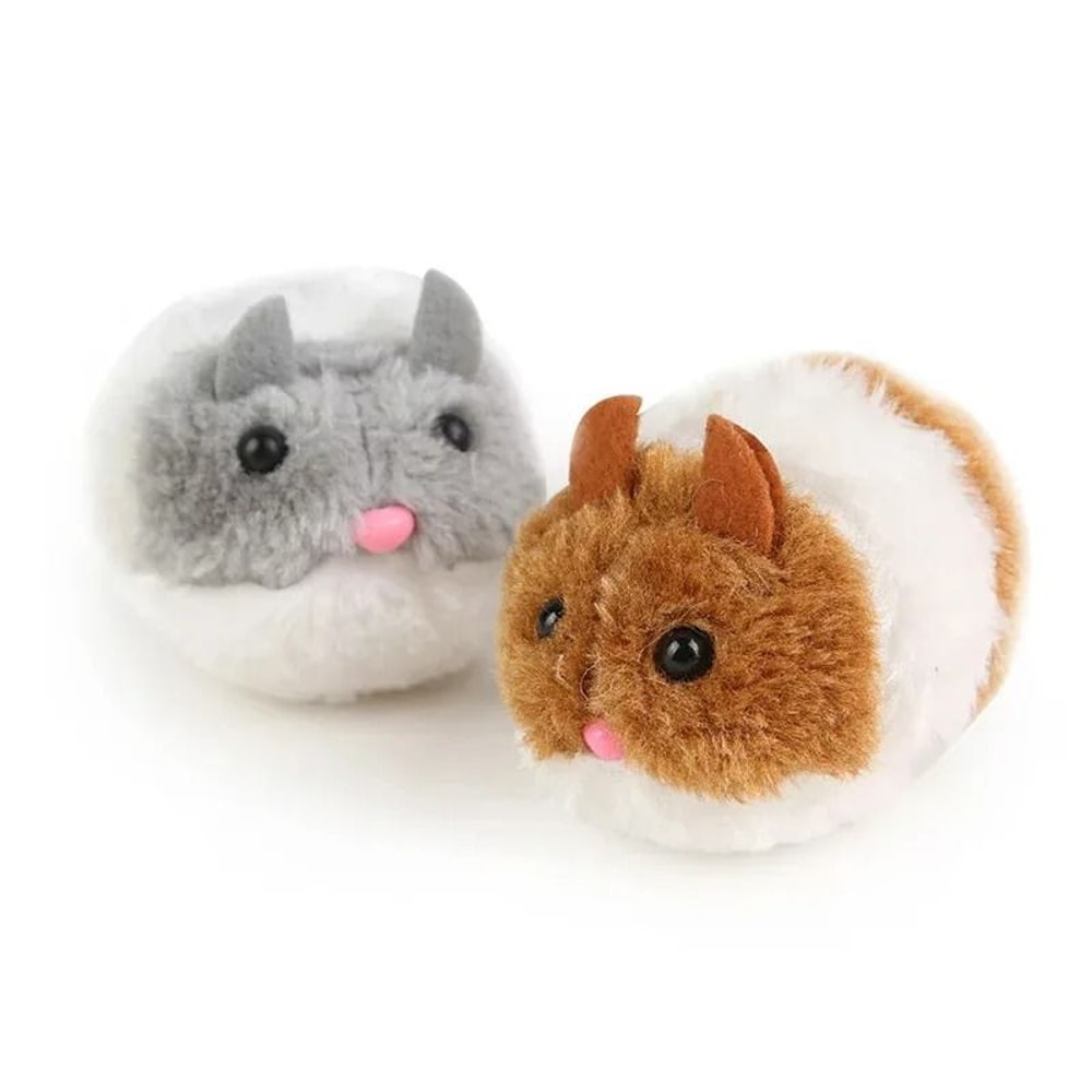 ShakeandGo Plush Motion Mouse Toy 3