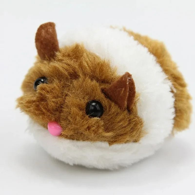 ShakeandGo Plush Motion Mouse Toy 4