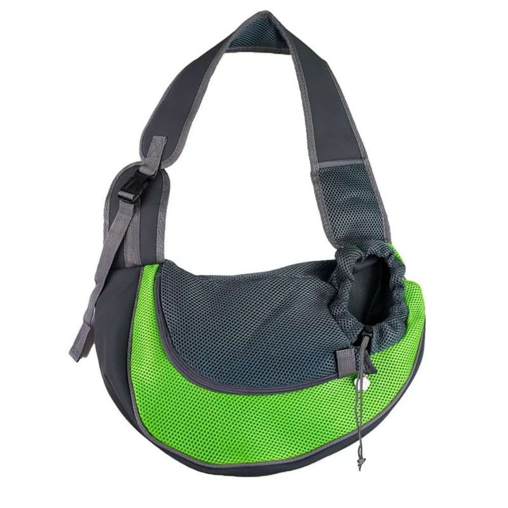 HandsFree Mesh Sling Pet Carrier 9