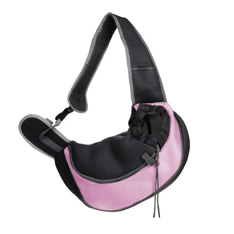 HandsFree Mesh Sling Pet Carrier 14
