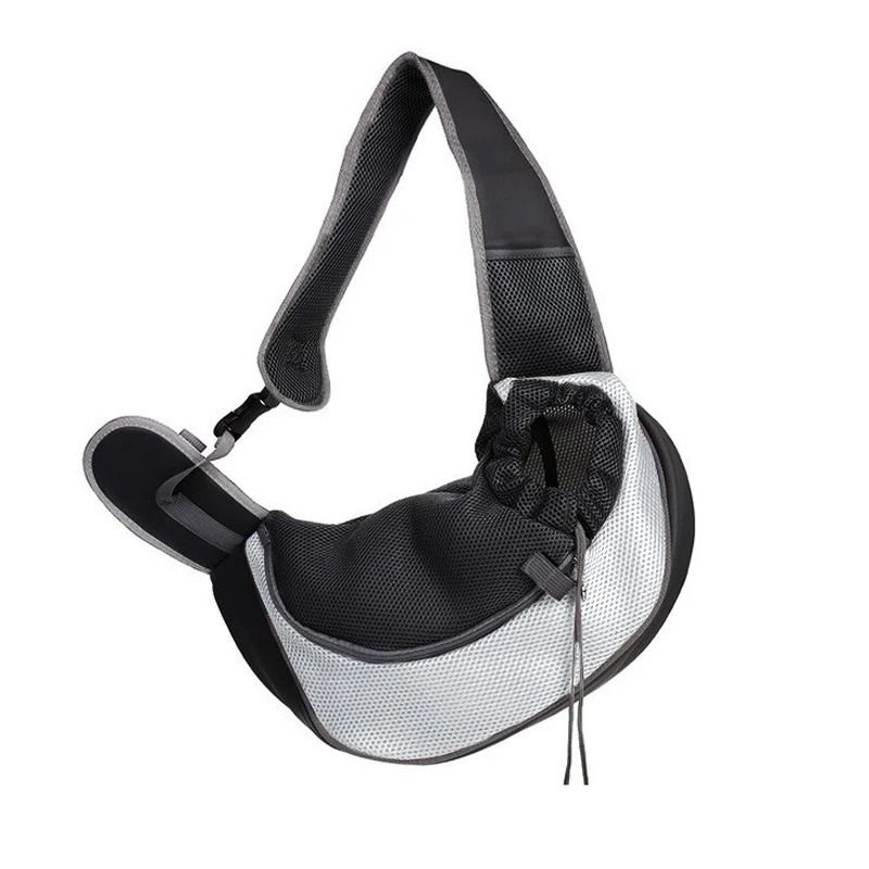 HandsFree Mesh Sling Pet Carrier 16