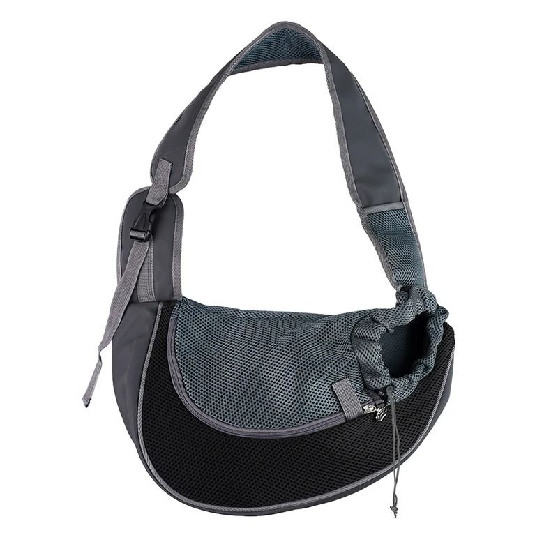 HandsFree Mesh Sling Pet Carrier 8