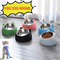 15Degree Tilted Stainless Steel Cat Bowl 0
