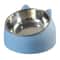 15Degree Tilted Stainless Steel Cat Bowl 9