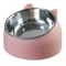 15Degree Tilted Stainless Steel Cat Bowl 10