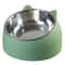 15Degree Tilted Stainless Steel Cat Bowl 3
