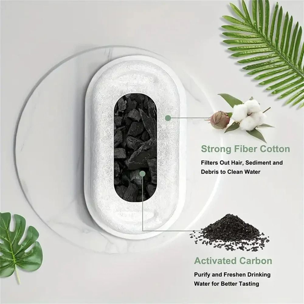 Automatic Pet Water Fountain Replacement Filters 4
