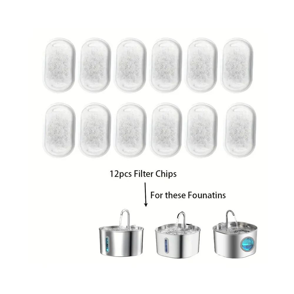 Automatic Pet Water Fountain Replacement Filters 5