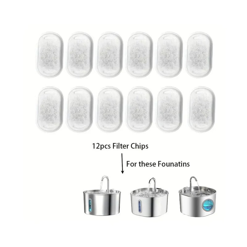 Automatic Pet Water Fountain Replacement Filters 5