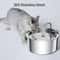 Stainless Steel Automatic Mute Pet Fountain 2
