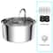 Stainless Steel Automatic Mute Pet Fountain 9