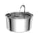 Stainless Steel Automatic Mute Pet Fountain 7