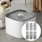 Stainless Steel Fountain Replacement Filters Carbon Sponges 4
