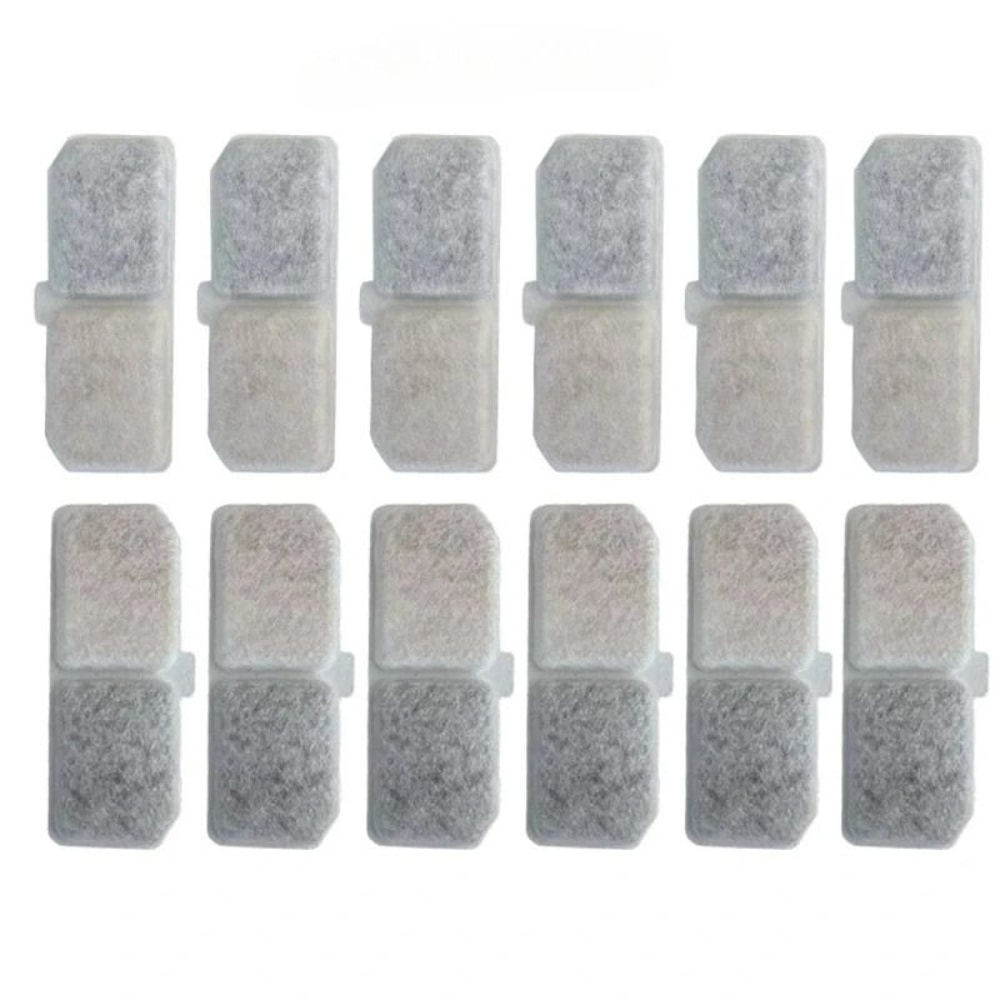 Stainless Steel Fountain Replacement Filters Carbon Sponges 6
