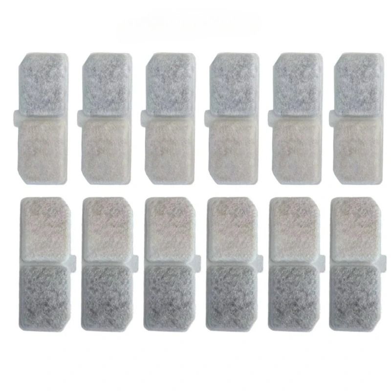 Stainless Steel Fountain Replacement Filters Carbon Sponges 6