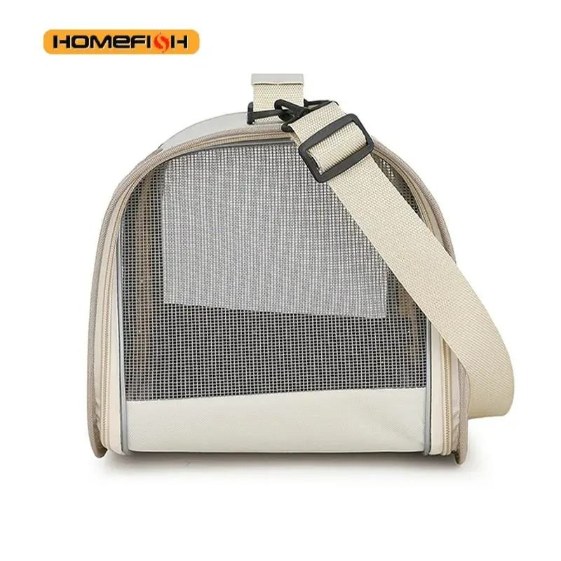 Portable Foldable Breathable Pet Carrier Bag 2