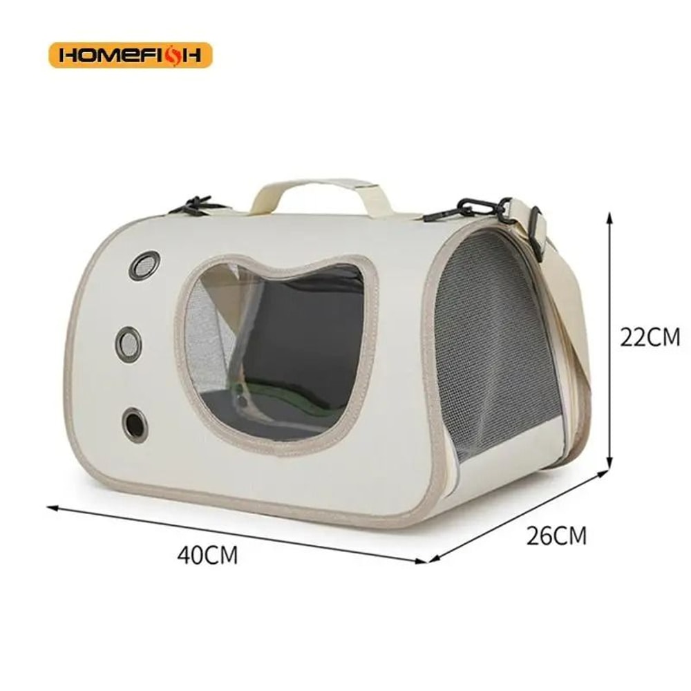 Portable Foldable Breathable Pet Carrier Bag 5