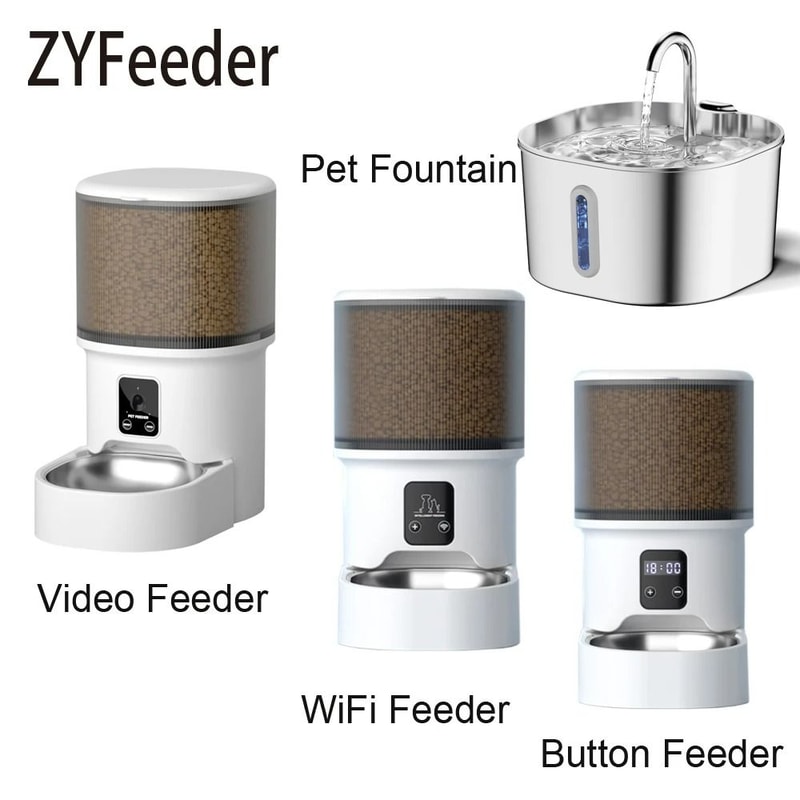 Smart App Automated Pet Feeder Hydration Ecosystem 0