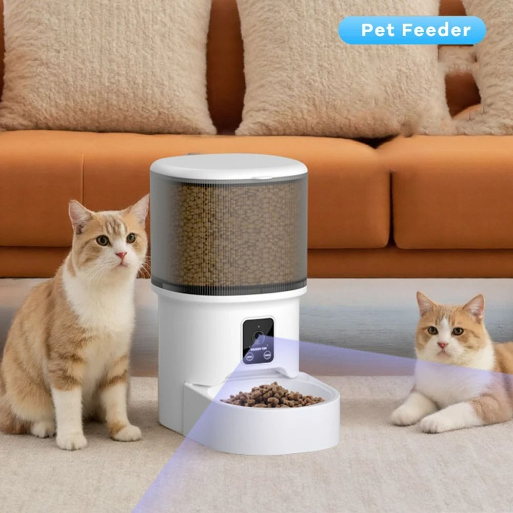 Smart App Automated Pet Feeder Hydration Ecosystem 4