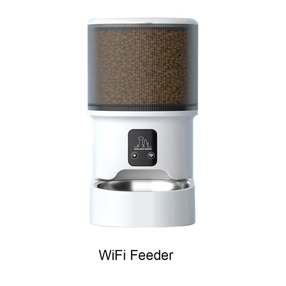 Smart App Automated Pet Feeder Hydration Ecosystem 8
