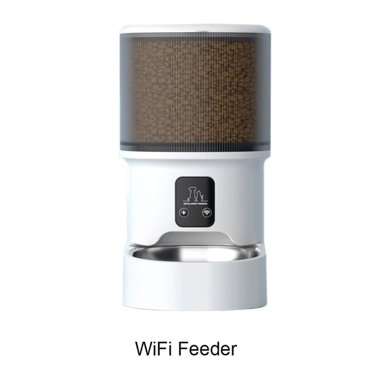 Smart App Automated Pet Feeder Hydration Ecosystem 8