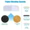 TripleAction Rectangular Fountain Replacement Filters 3