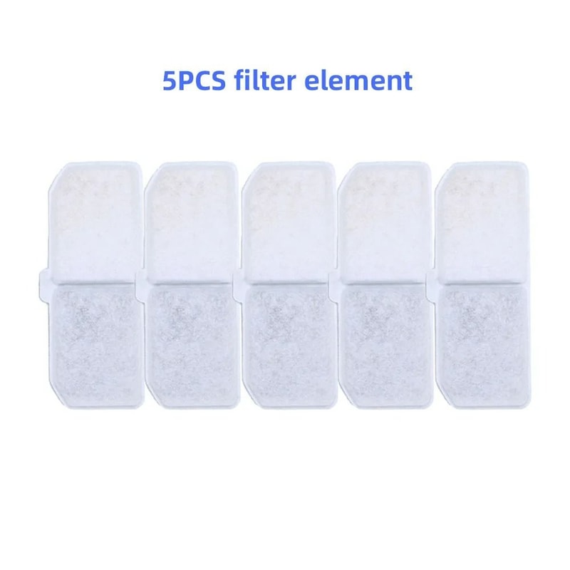 TripleAction Rectangular Fountain Replacement Filters 6