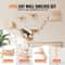 WallMounted Cat Climbing Jungle Ecosystem 1