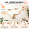 WallMounted Cat Climbing Jungle Ecosystem 2
