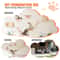 WallMounted Cat Climbing Jungle Ecosystem 5