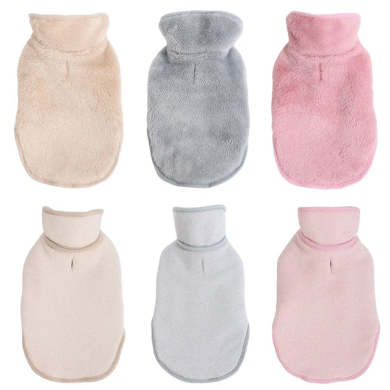 Reversible HighNeck Fleece Pet Jacket 1