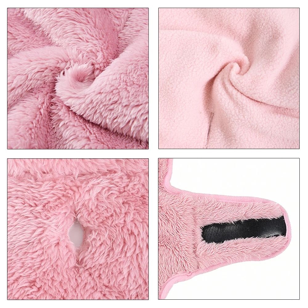 Reversible HighNeck Fleece Pet Jacket 2