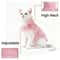 Reversible HighNeck Fleece Pet Jacket 3