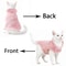 Reversible HighNeck Fleece Pet Jacket 4