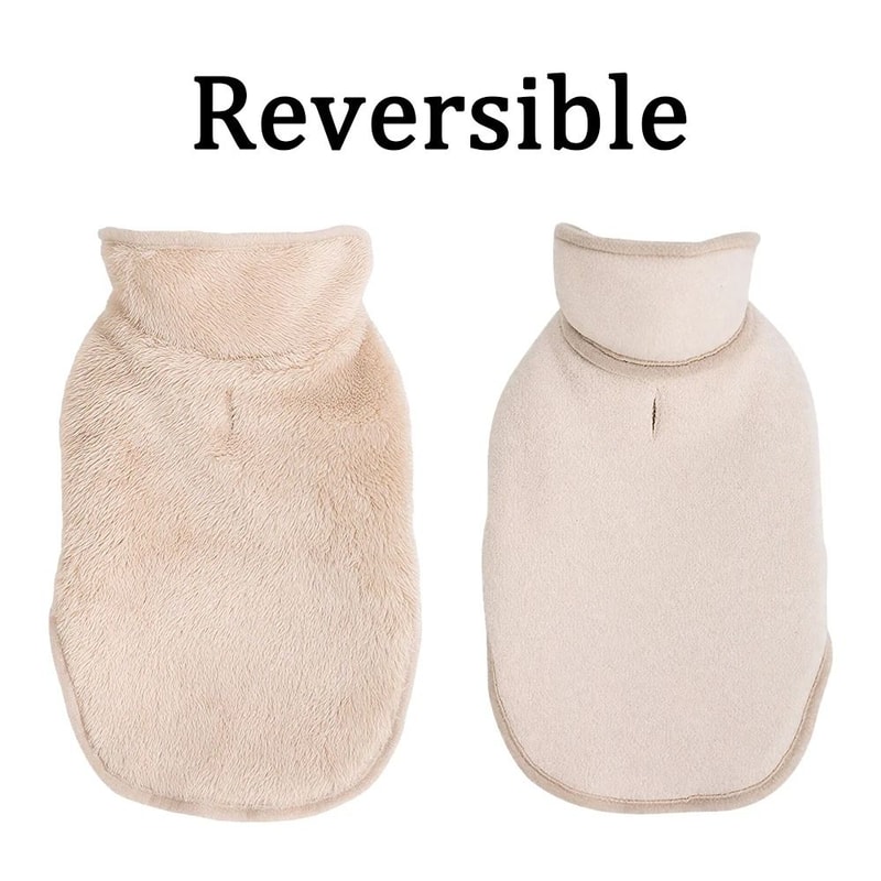 Reversible HighNeck Fleece Pet Jacket 6
