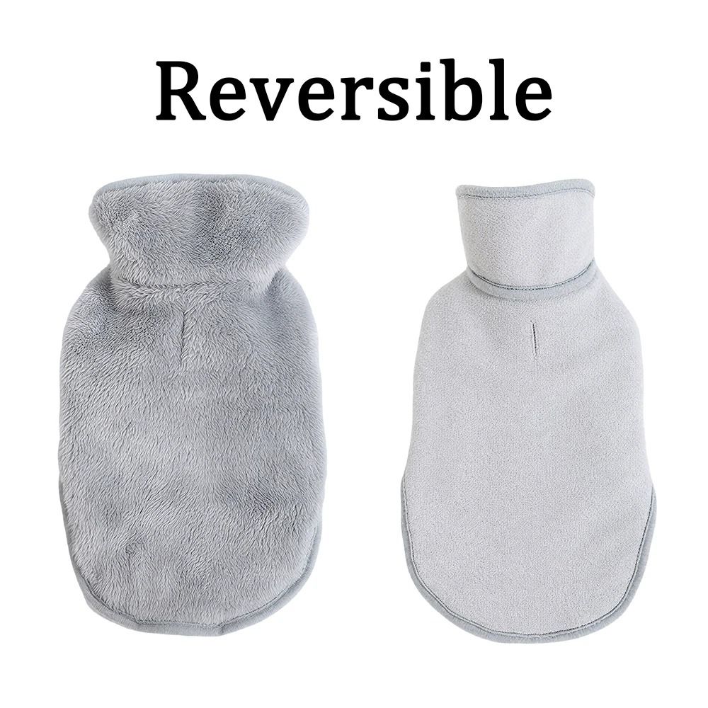 Reversible HighNeck Fleece Pet Jacket 7