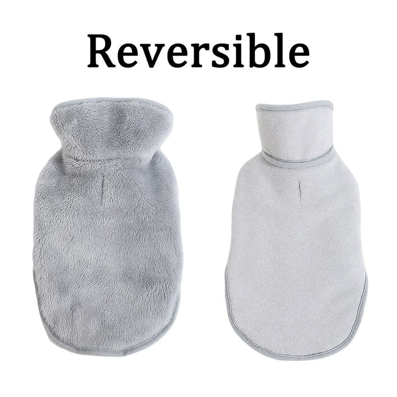 Reversible HighNeck Fleece Pet Jacket 7