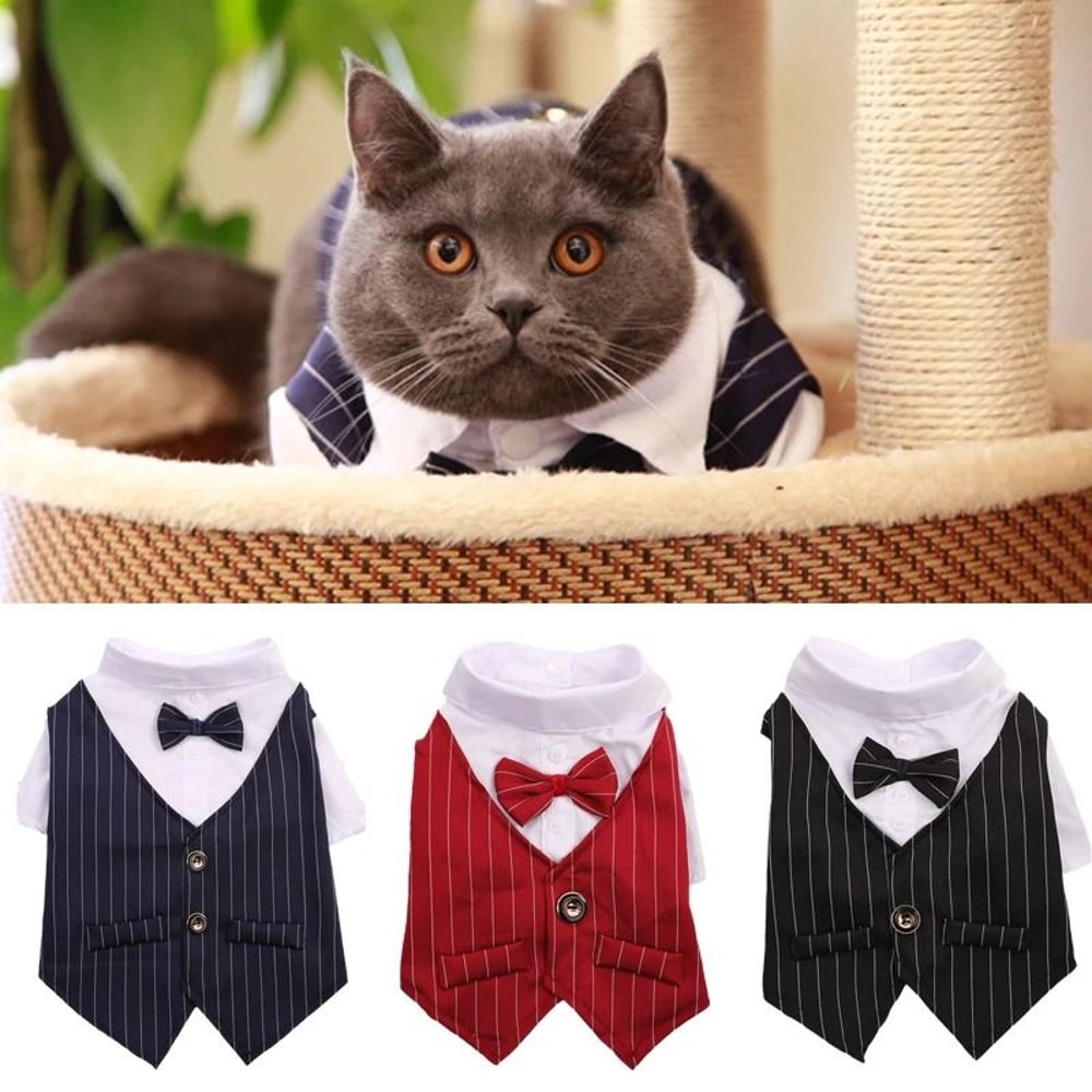 Dapper Formal Gentleman Pet Suit Jacket 0
