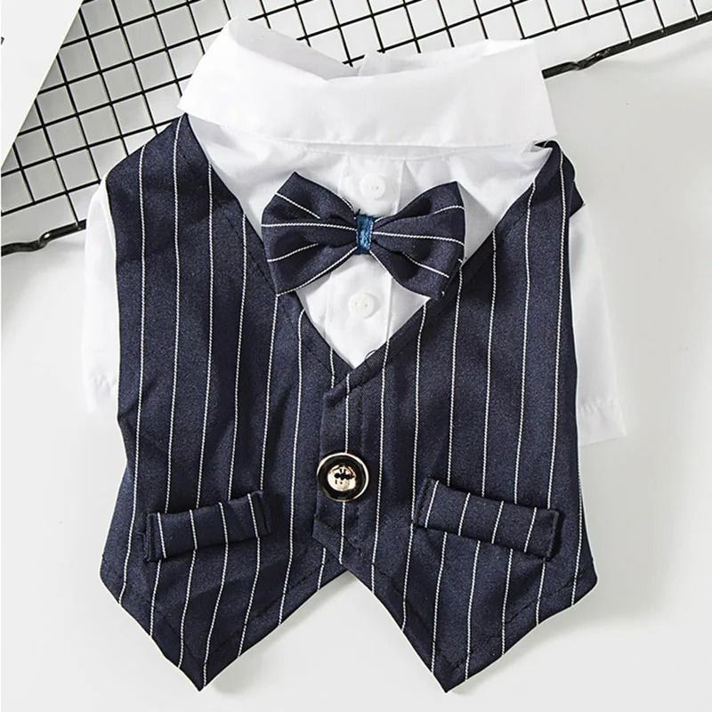 Dapper Formal Gentleman Pet Suit Jacket 9